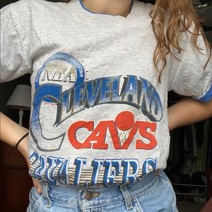 Vintage 1992 NBA Cleveland Cavaliers T-shirt